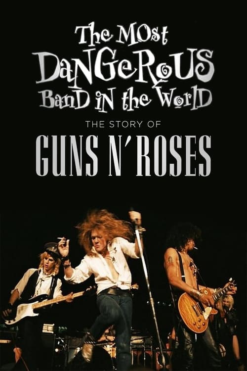 Poster The Most Dangerous Band In The World: The Story of Guns N’ Roses 2016