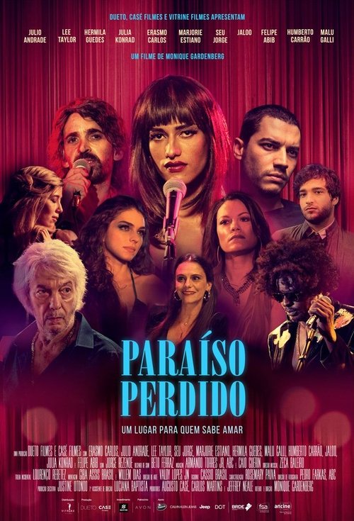 Paraíso Perdido (2018) poster