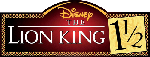 The Lion King 1½ logo