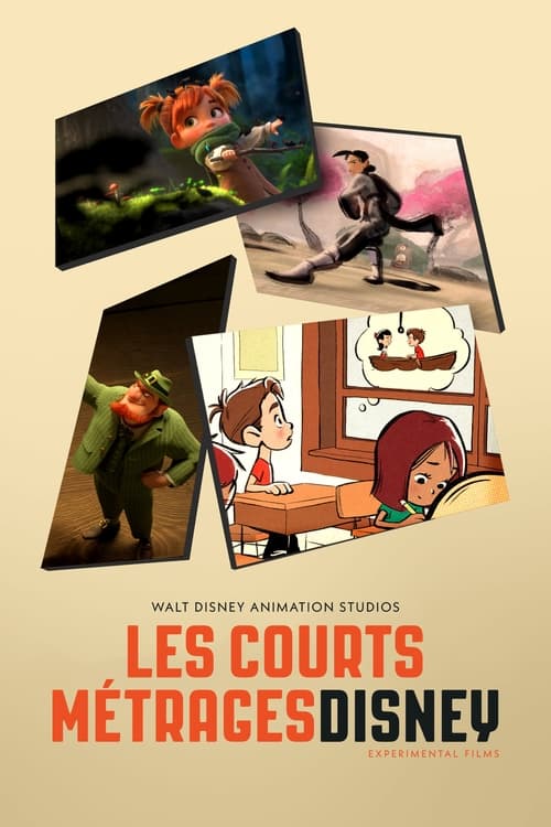 Les Courts Métrages Disney : Experimental Films, S01 - (2020)