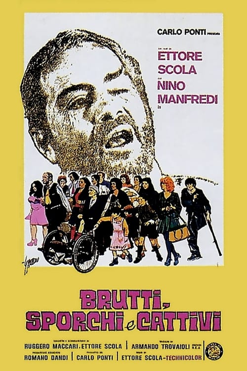 Brutti, sporchi e cattivi (1976)