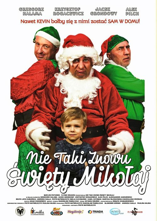 Nie taki znowu Święty Mikołaj movie poster player