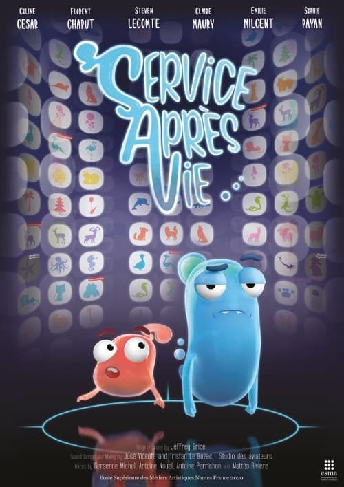 Service Après Vie (2020) poster