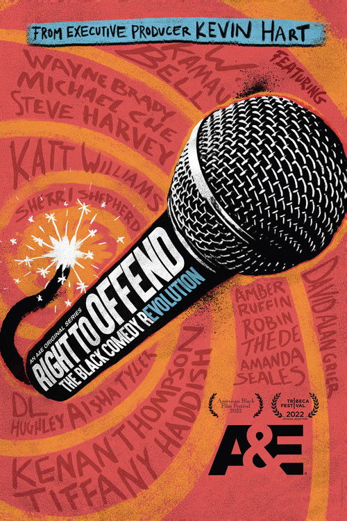 Escena 6 de Right to Offend: The Black Comedy Revolution