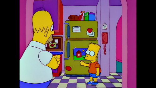 Les Simpson 3x15