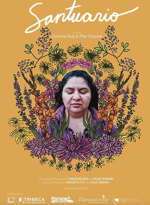 Santuario movie poster player