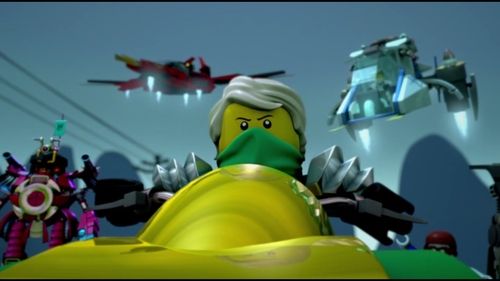 Poster della serie Ninjago: Masters of Spinjitzu