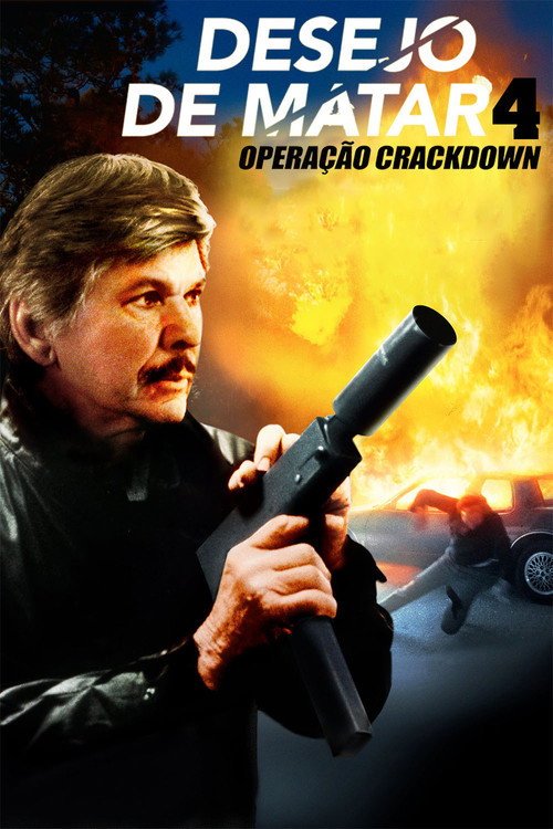 Death Wish 4: The Crackdown poster