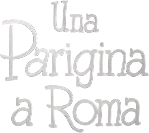 Una parigina a Roma logo