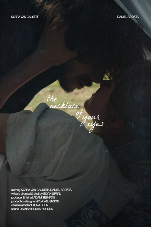 Cartell de The Necklace of your Eyes