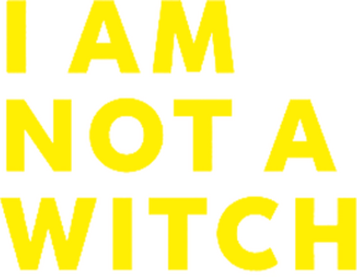 I Am Not a Witch