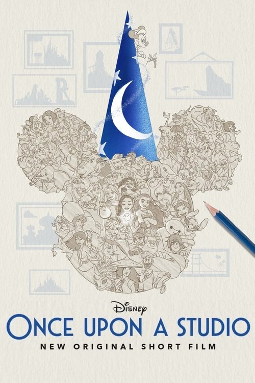Once Upon a Studio poster
