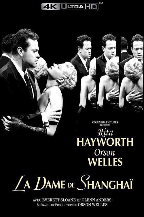 The Lady from Shanghai poster