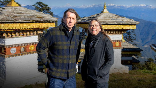 Anne og Anders i Bhutan