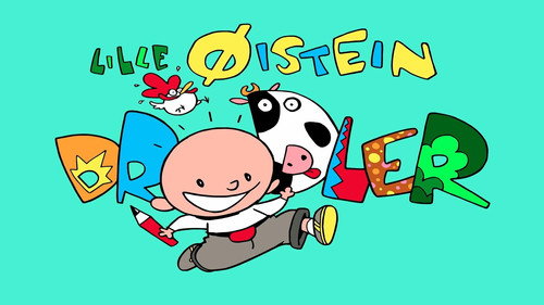 Lille Øistein drodler - Season 1 Backdrop Blur