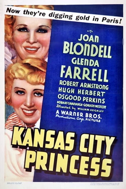 Poster Kansas City Princess 1934