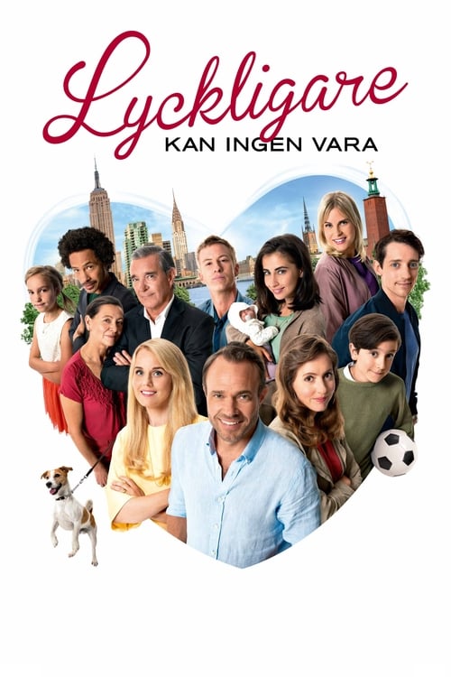 Lyckligare kan ingen vara (2018) poster