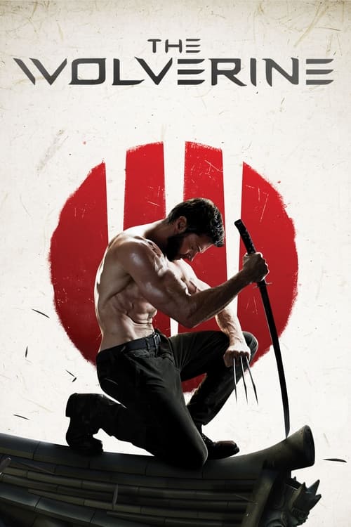 Grootschalige poster van The Wolverine