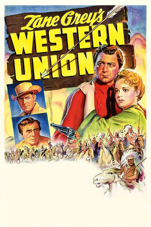 Western Union movie poster player