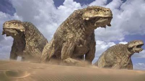 Walking with Monsters