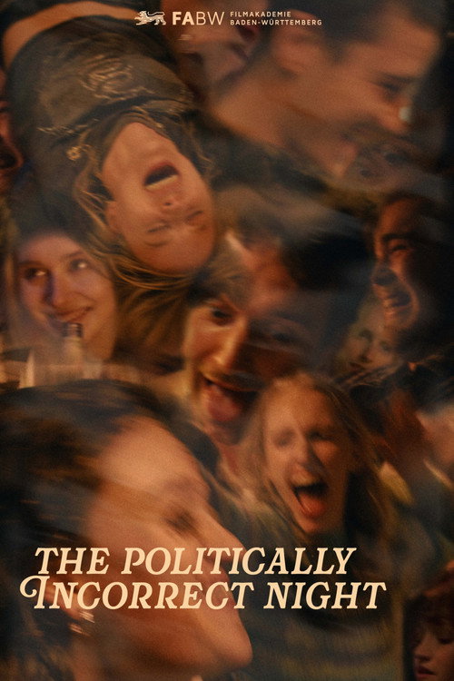 The Politically Incorrect Night poster