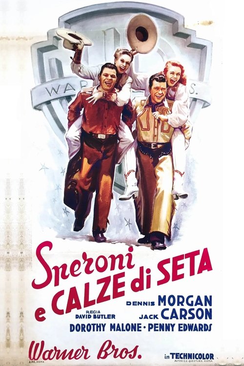 Speroni e calze di seta