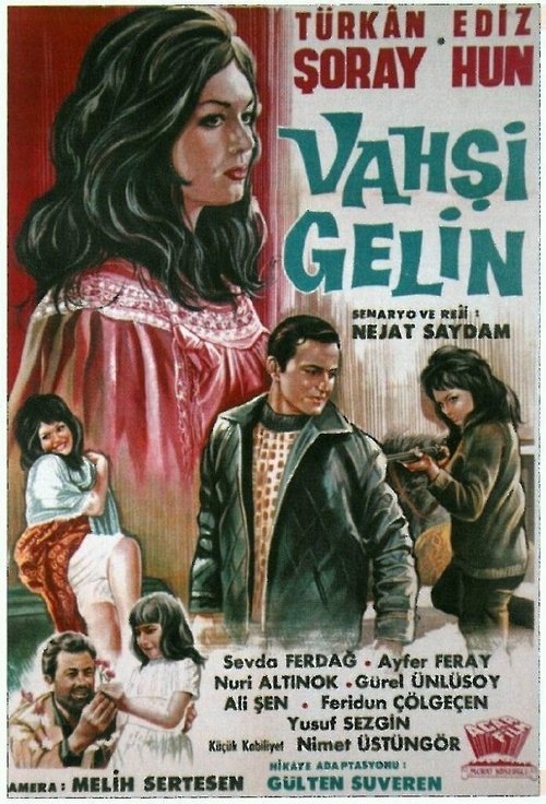 Vahşi Gelin movie poster player