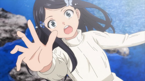 Mitsuha Vai para Outro Mundo