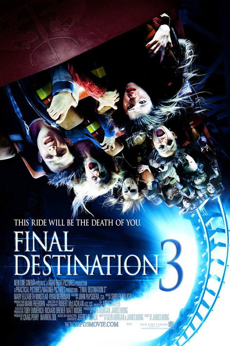 Пункт призначення 3 / Final Destination 3 (2006) TMDB poster