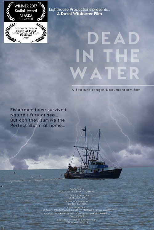 Cartell de Dead in the Water