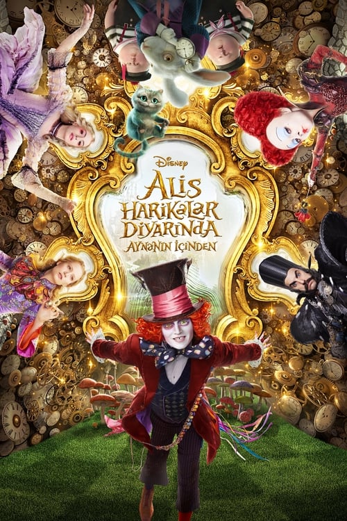 Alice Through The Looking Glass (2016)