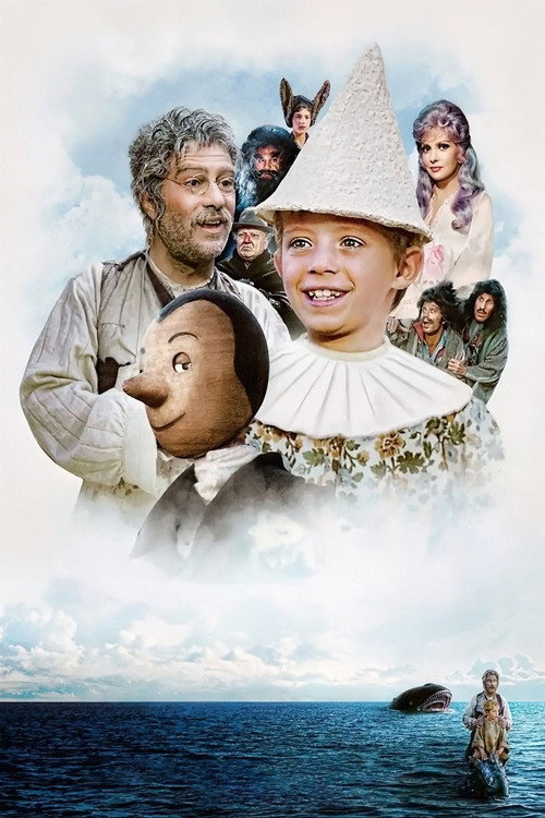 Le avventure di Pinocchio海報