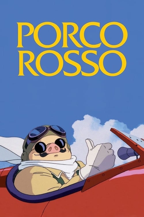 Porco Rosso Movie Poster Image