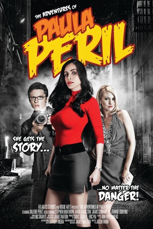 Poster The Adventures of Paula Peril 2014