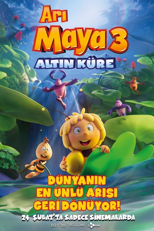 Arı Maya 3: Altın Küre ( Maya the Bee: The Golden Orb )