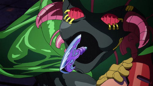 JoJo’s Bizarre Adventure: 4×4