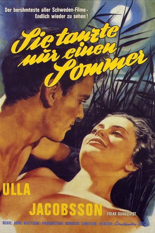 Sie tanzte nur einen Sommer movie poster player