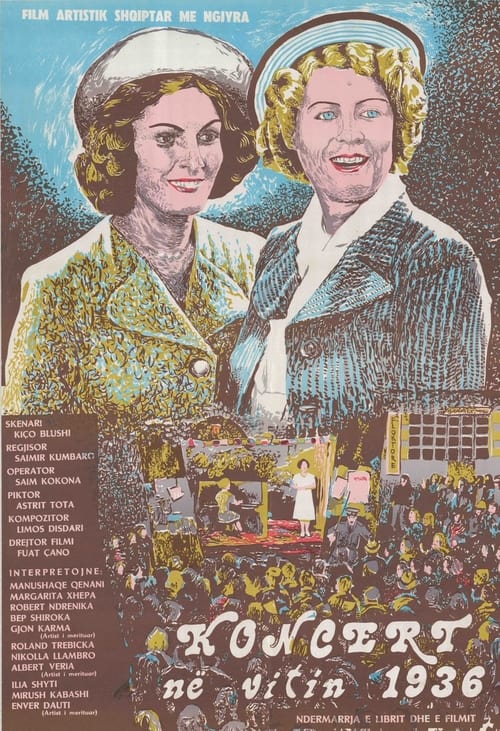 Poster Koncert në vitin 1936 1978