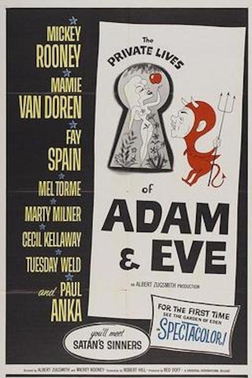 The Private Lives of Adam and Eve 1960