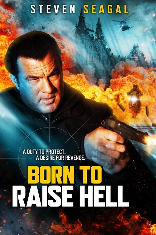Born to Raise Hell poster