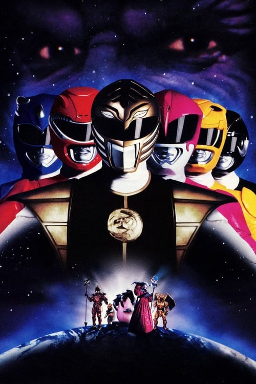 Power Rangers Filmreihe Poster