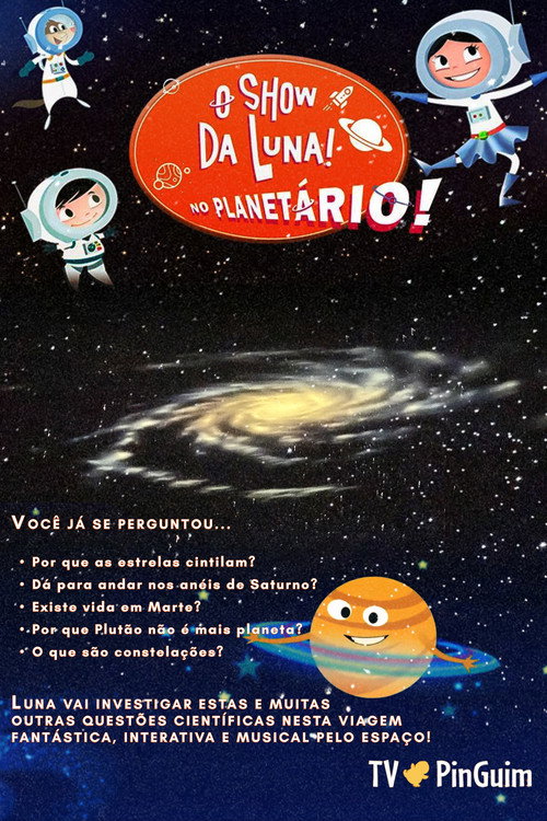 O Show da Luna no Planetário
