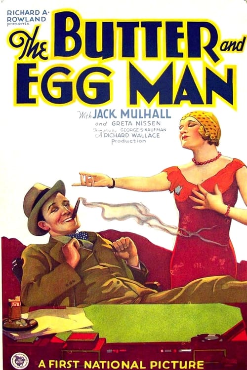 Poster The Butter and Egg Man 1928