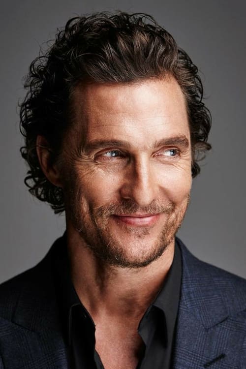 Kép: Matthew McConaughey színész profilképe