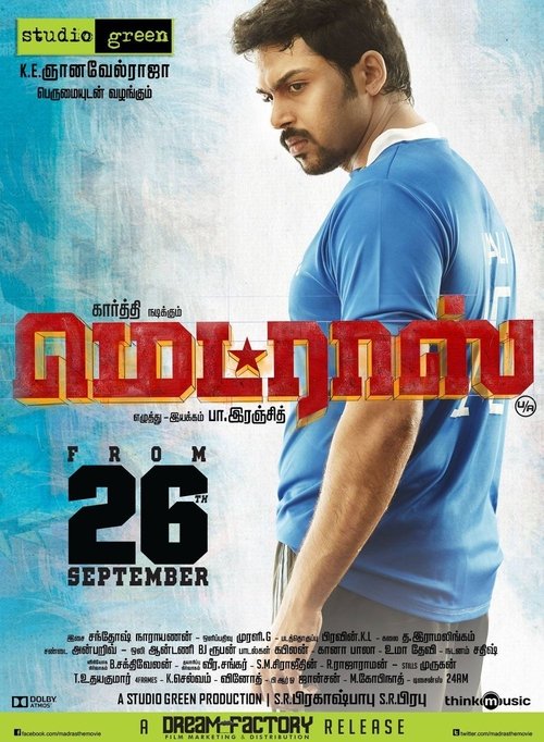 Madras poster