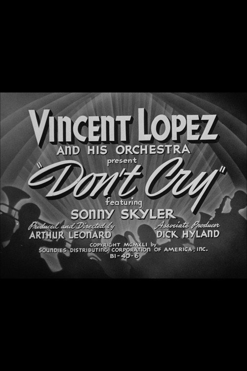 Don't Cry