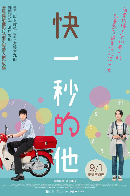 One Second Ahead, One Second Behind poster