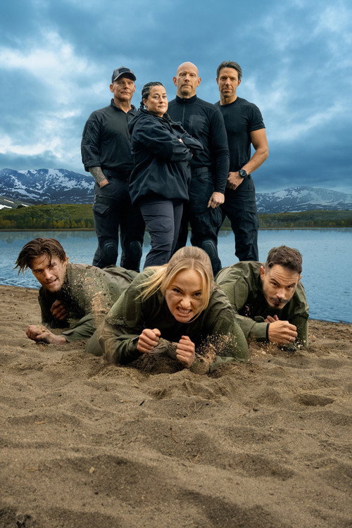 Elitstyrkans hemligheter - Sverige poster