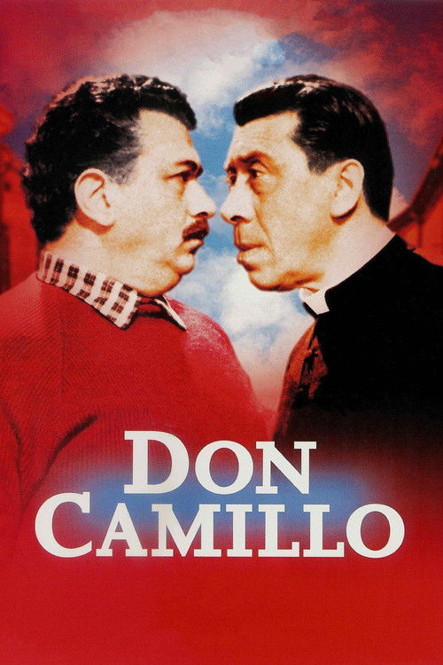 The Little World of Don Camillo poster