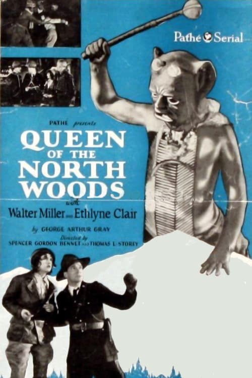 Poster Queen of the Northwoods 1929